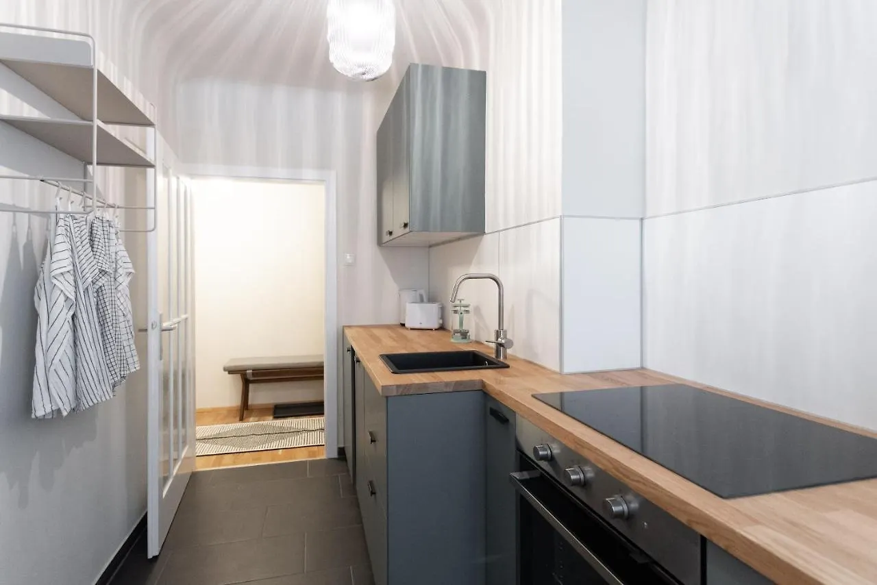 Apartment Chic 1-Bed Apt By Canal Walk To Historic Centre Vienna