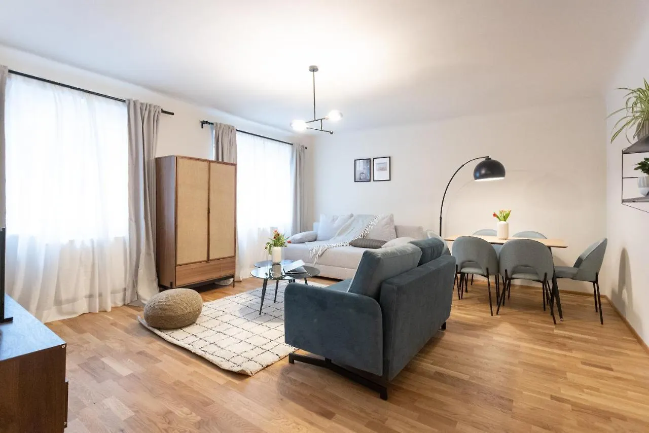 Apartment Chic 1-Bed Apt By Canal Walk To Historic Centre Vienna