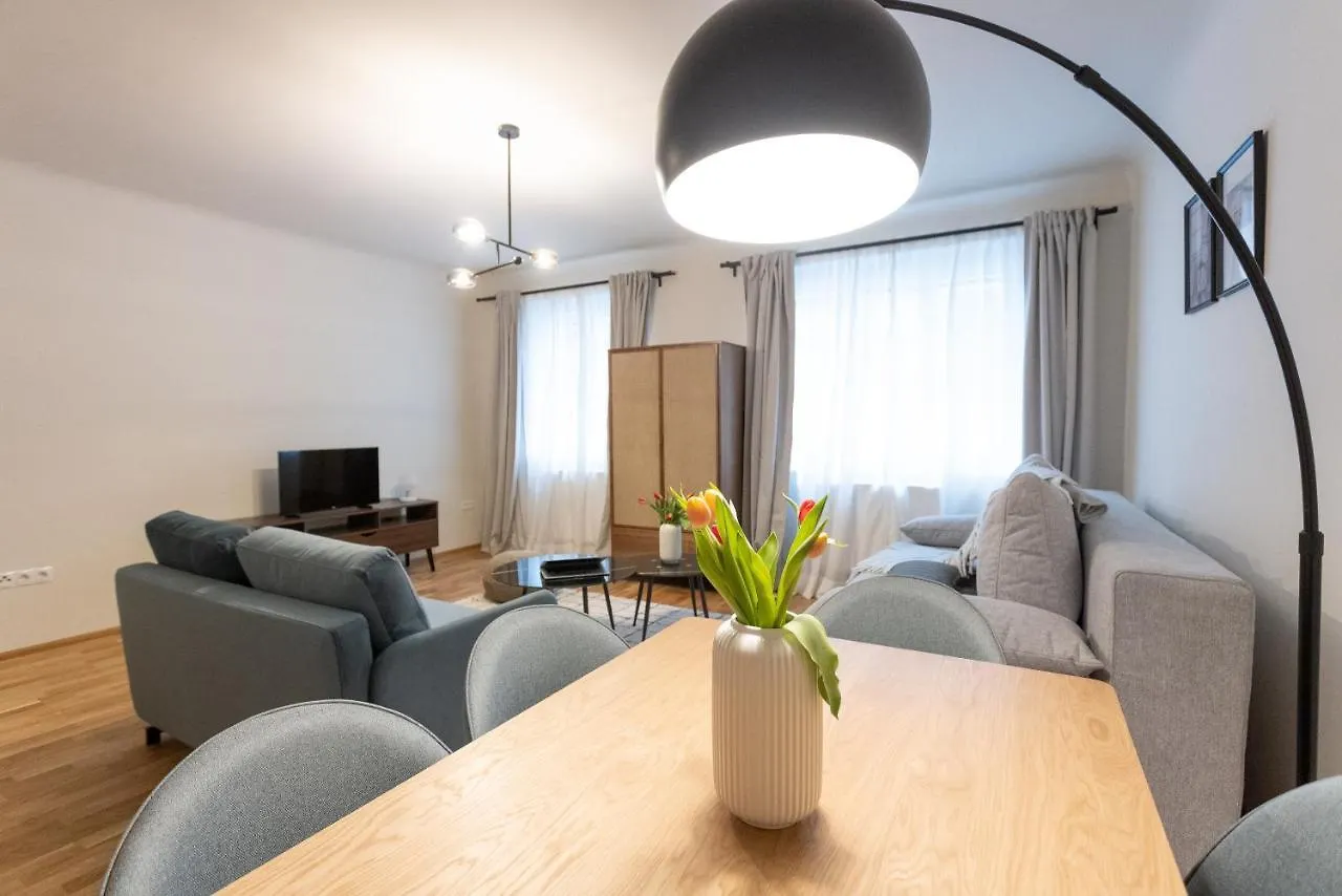 Chic 1-Bed Apt By Canal Walk To Historic Centre Vienna 0*,  Austria