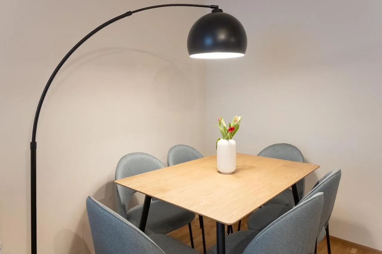 Chic 1-Bed Apt By Canal Walk To Historic Centre Vienna 0*,  Austria